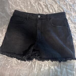 Hollisters Black Denim Women's Shorts